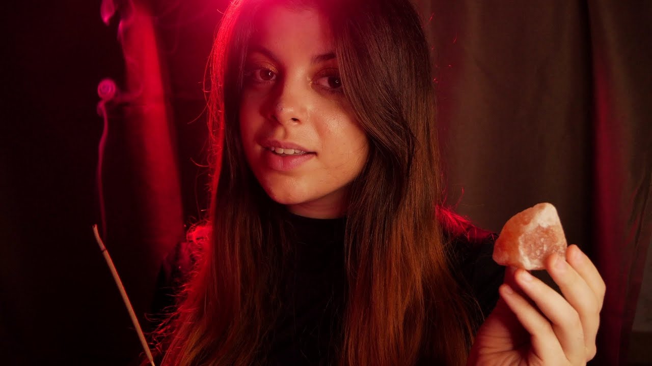 CALMA LA TUA MENTE, PULIZIA DELL'AURA e rimozione dei pensieri negativi | reiki ASMR ITA 💜