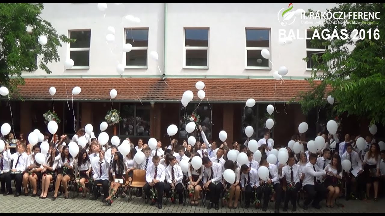 Ballagási ünnepség (2016)