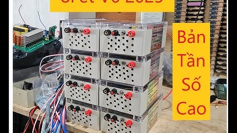 " MỚI "  8Fet V6 Bản Tần Số Cao 500Hz, Đặc Trị Rô Phi | LH Thịnh Phạm  0943236639