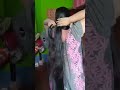 unique long hair style #long hair#durga puja special#viral #video#youtubeshorts#hairstyle #baruipur