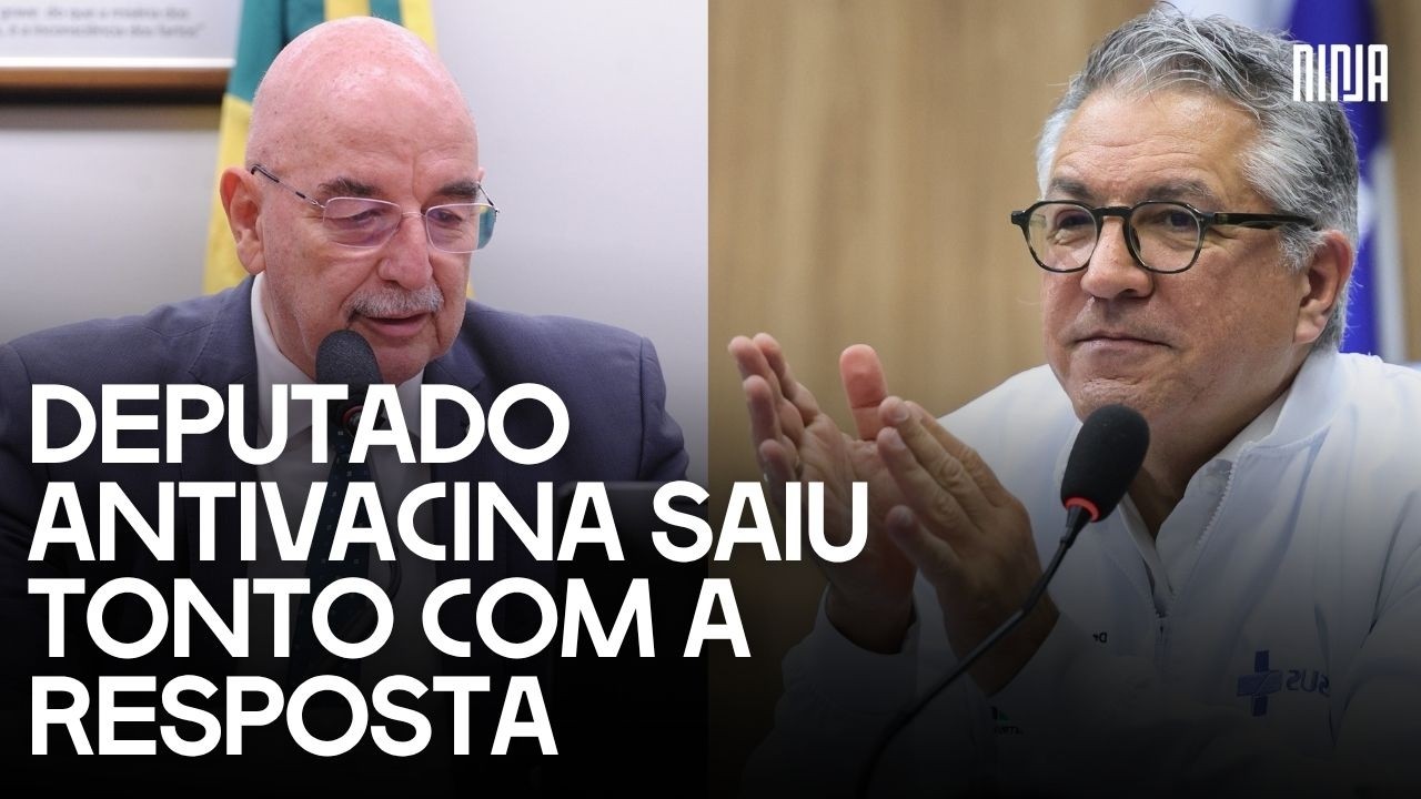 🚨Padilha desmonta Osmar Terra com resposta sobre a realidade das 700 mil mortes da COVID🚨