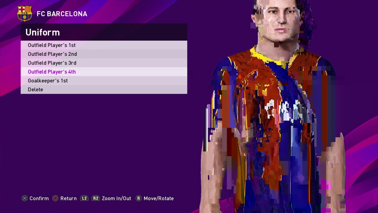 Pes 2020 all new kits 2020/21 on Ps4 PRO