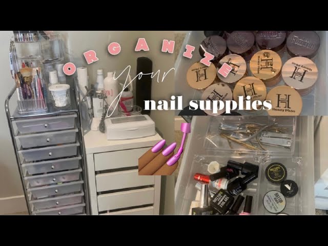 Nail Care Supplies Organization Tips Made Easy - Sabrinas Organizing