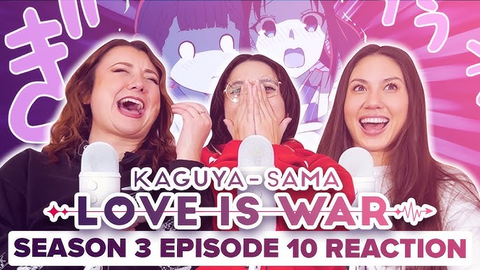 Reacción a Kaguya-Sama Capitulo 5 Temporada 3 / Ultra Romantic - RAP TIME /  Kaguya-Sama 3x5 Reaction 