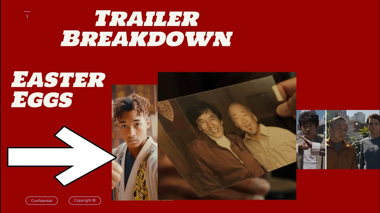 KARATE KID: LEGENDS TRAILER BREAKDOWN! + Things You Missed