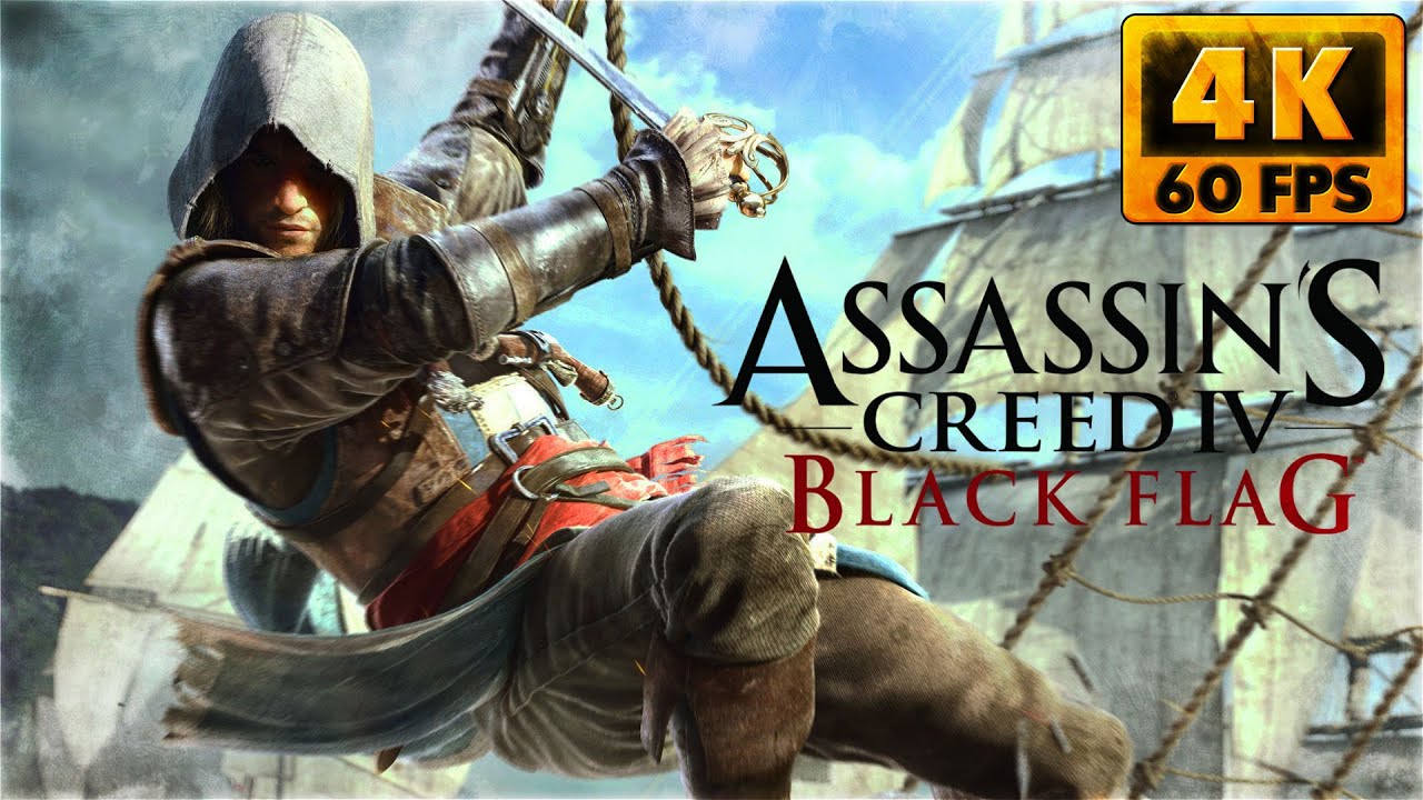 Assassin's Creed IV: Black Flag Прохождение #1 Ассасин Крид Черный Флаг ...