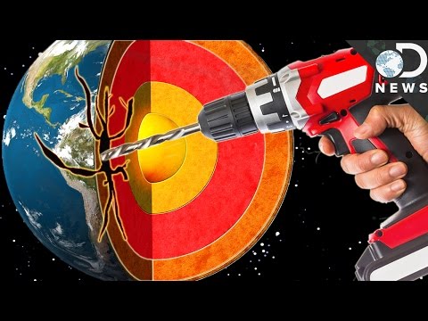 What Can We Learn By Drilling Into The Earth's Mantle?