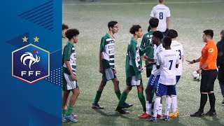 En immersion dans un match de Coupe de France des arbitres La Poste - FFF 2022