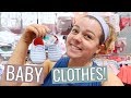 Shopping for Baby Clothes!!