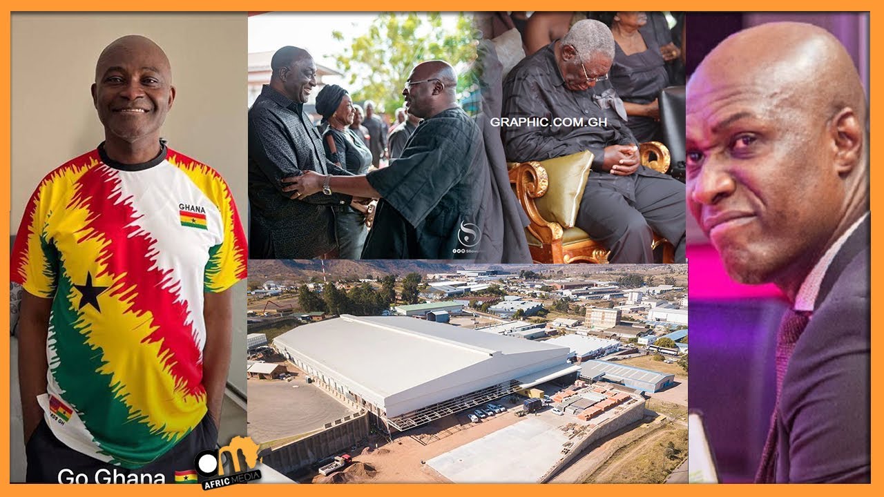 Biggest Cold Store In Africa? Ken Agyapong Declared President Already