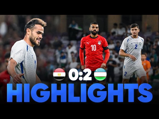 O'zbekistondan ajoyib g'alaba / Misr mag'lub qilindi (2:0)