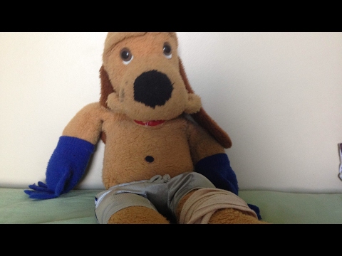 doogan stuffed dog