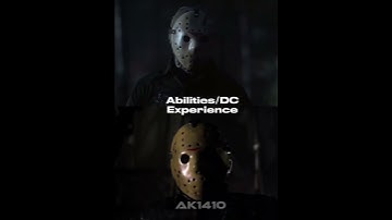 Jason Voorhees (Part 6) vs Jason Voorhees (Part 8) #edit #debate #jasonvoorhees #slasher