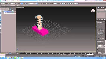 3ds Max  03-11 Creating a Hose Extended Primitive