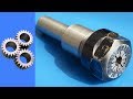 Making a ER20 collet holder