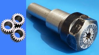 Making a ER20 collet holder