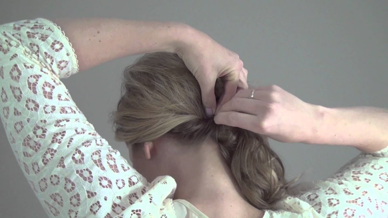 Real Simple Bridal Hair Tutorial Video: Swept to the Side with a Twist