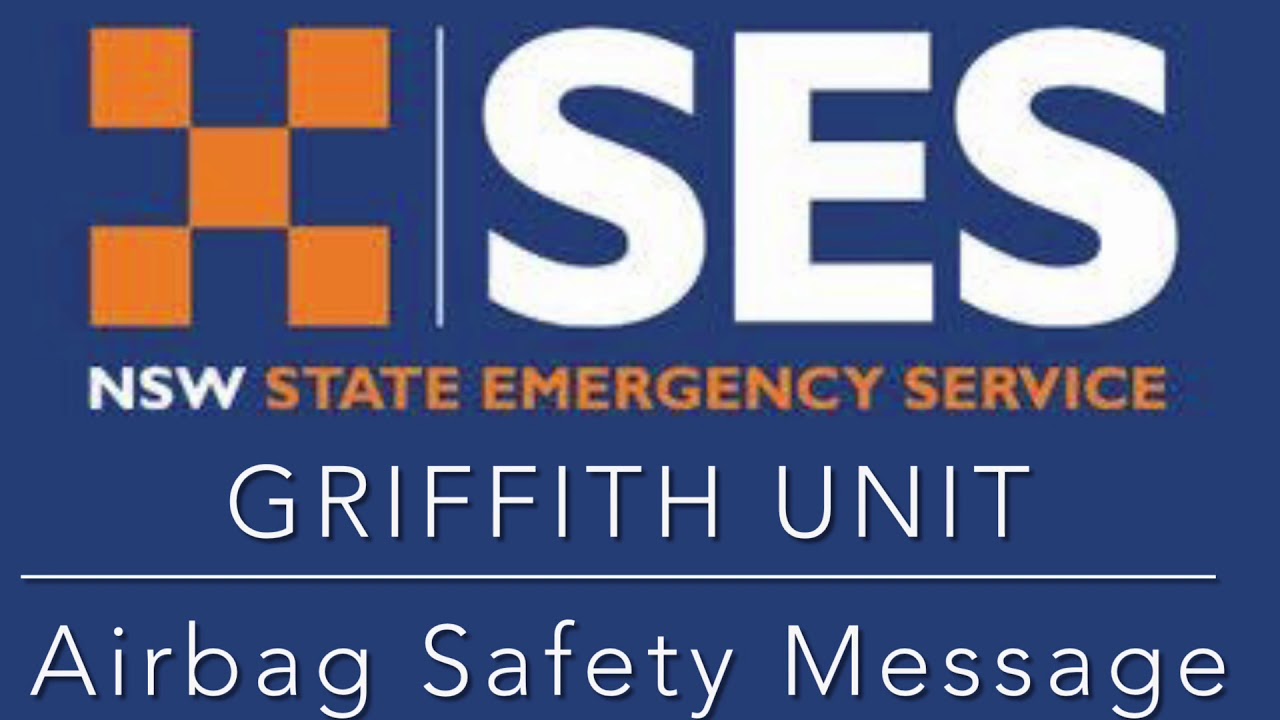 NSW SES Airbag Safety Message YouTube