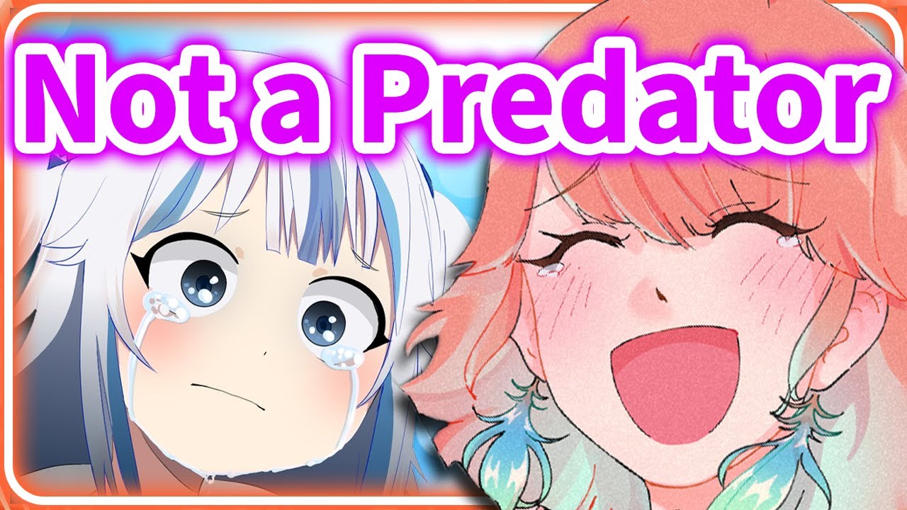 Kiara Roasted Gura for Not being a Real Predator 【Takanashi Kiara / HololiveEN】