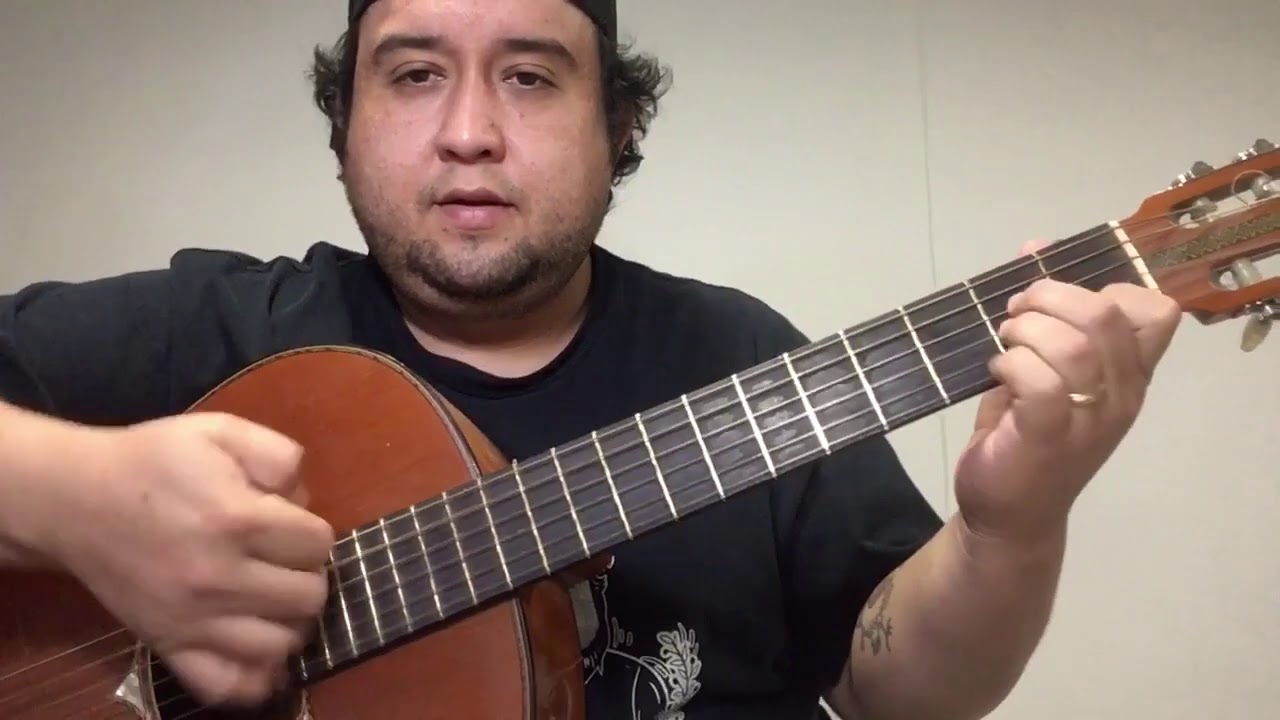 José Alfredo Jiménez - El jinete (Cover)