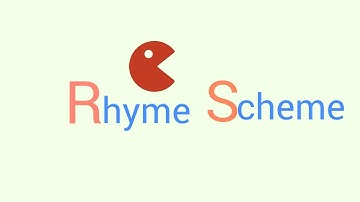 Rhyme scheme MADE EASY series I AP DSC 2018 ENGLISH