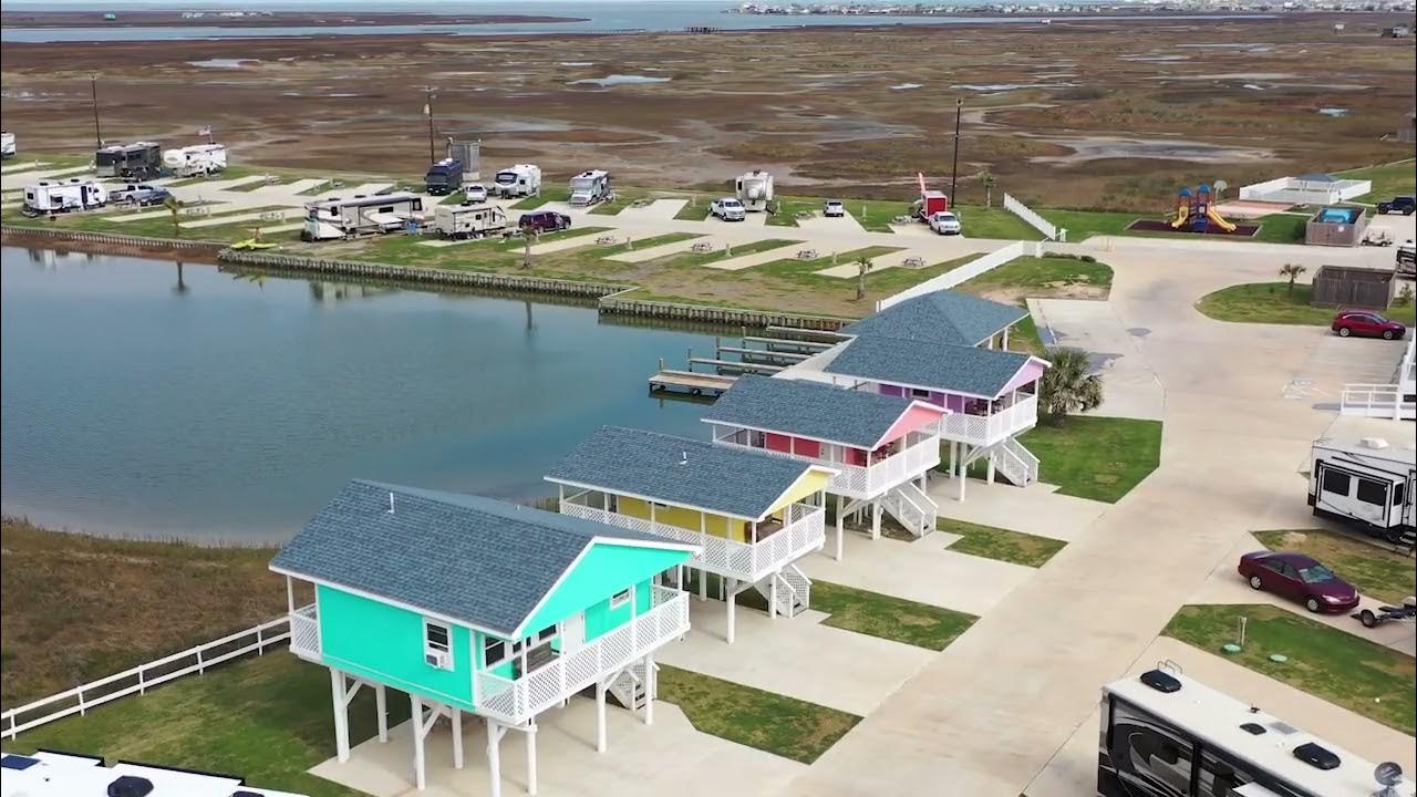 Blue Water RV Resort, Overview January 2022 YouTube