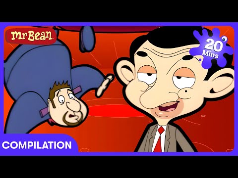 <strong>Mr</strong>. Bean - 박물관에서 벌어진 장난꾸러기 소동! 🤖 | 어린이 만화 | WildBrain 어린이