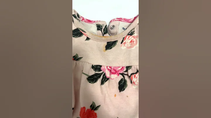 DISH SPRAY THAT DOUBLES AS STAIN REMOVER 😱 #shorts #momhack #lifehack #laundry #stainremoval