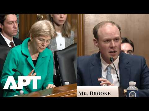 "What Planet Is It On?!" Warren Destroys Trump Nominee in 5 Minutes  | APT