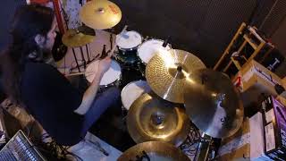 Animals as Leaders - Arithmophobia - Drum Cover by Alfonso Mocerino