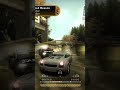can you escape from the police in NFS most wanted game #nfsmostwanted #gtaworl #gtavice #nfsgamers