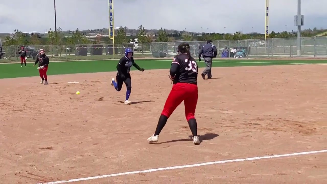 2022 Wyoming HS Softball State Championship Game Highlights YouTube