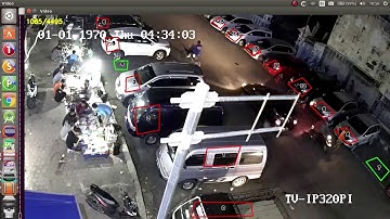 Parking detection with openCV 1