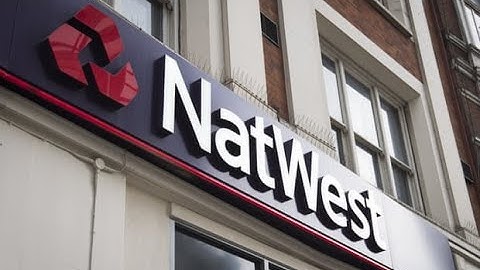 NatWest to close 32 branches as more customers move online