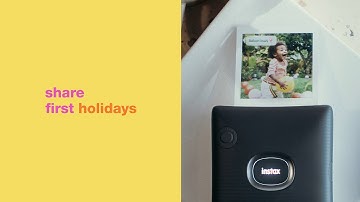 INSTAX SQUARE Link Tutorial video for INSTAX Connect/FUJIFILM