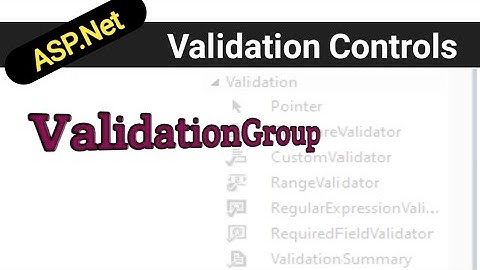Validation Group in asp.net | how to turn of client side validation | asp.net tutorials in hindi
