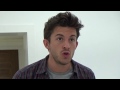 Jonathan bailey singing  last five years audition   if i didnt believe in you