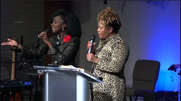Sunday Service |Sermon With Minister Ruth Pierre C...