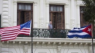 Куба и США договорились о возобновлении регулярного авиасообщения видео США и Куба возобновляют регулярное авиасообщение