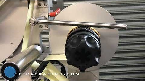 Herma H400 PPS Top Labelling Machine Set Up Video