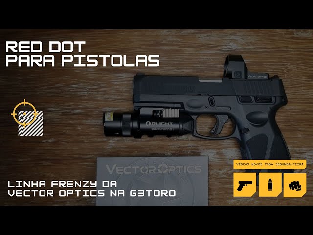 Red dot Frenzy Vector Optics na G3 TORO Frenzy S e Franzy MOS