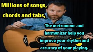 My review of the application Ultimate Guitar: Chords & Tabs screenshot 5