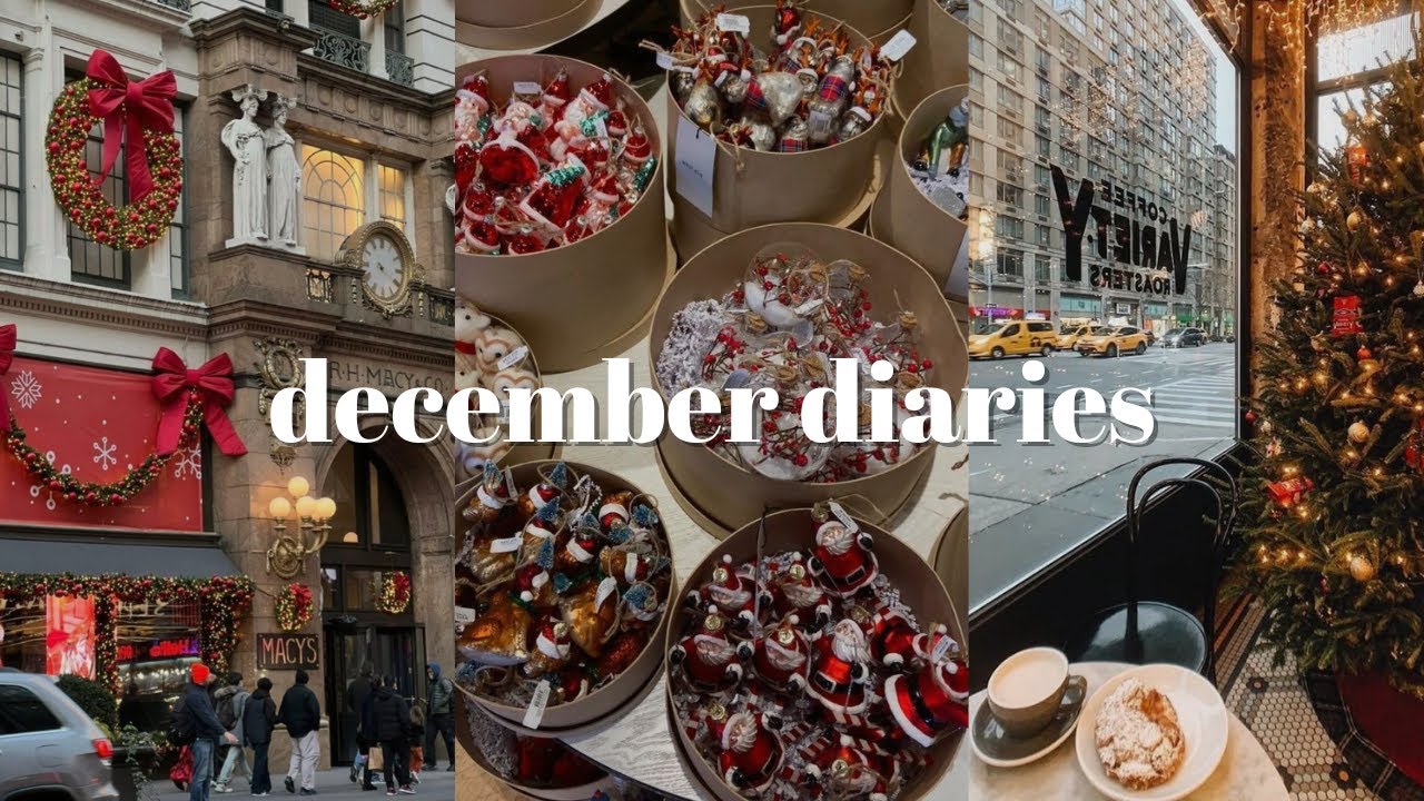 Пойдем со мной по магазинам: праздничный декор из секонд-хенда и покупки для новогодней вечеринки...