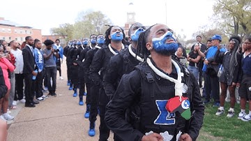 Howard University Phi Beta Sigma Fraternity, Inc. Alpha Chapter Probate | Spring 