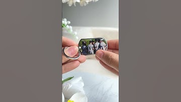 Be Strong Be Brave | Personalized Engraved Stainless Steel Keychain