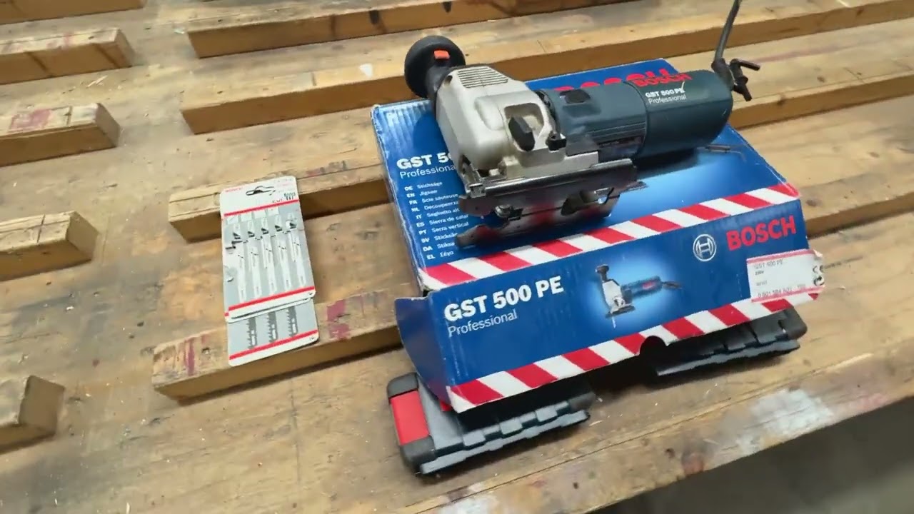 Diverse Bosch maskiner Bosch