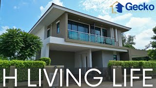 4 Bed House for Rent in H Living only 42,000 Baht a month