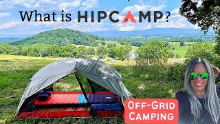 Whats It Like to Camp at a HipCamp?  Worth the Hype? SOLO Camping