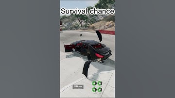 🚗 Survival chance test 🚗| Link to the telegram channel with mods in the comments  #shorts