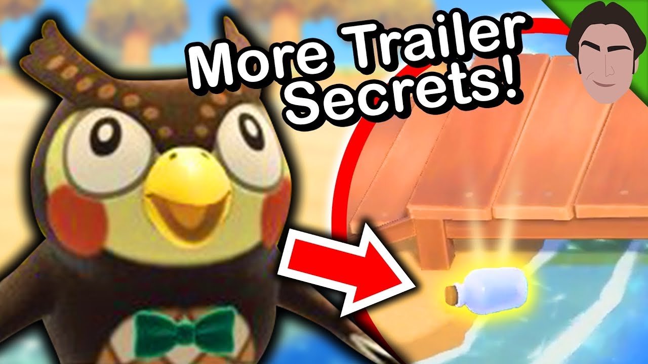 MORE Secrets & Easter Eggs!! Animal Crossing New Horizons Direct